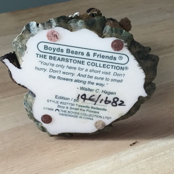 Boyds Bears Lady Bug / Fairy Garden Decor - Picture 3 of 3